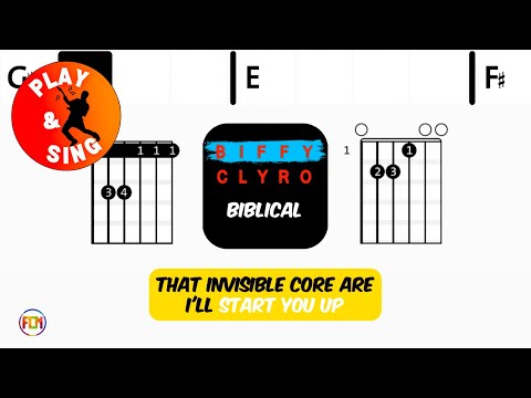 Biblical - Biffy Clyro