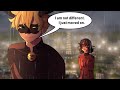 CATNOIR LEAVES LADYBUG Miraculous Ladybug Comic Dub Animations