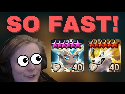 KABILLA & ESHIR GAMING! (Summoners War)