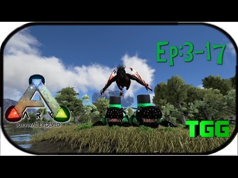 Ark: Survival Evolved | Fighting 2 Sarco Wardens, Taming Dodorex, Tame Spree #17 (Modded Ark)