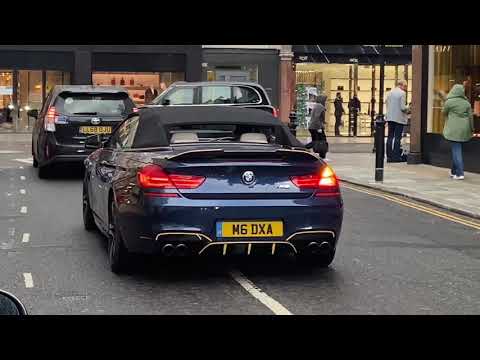 Thumbnail for 2011 BMW 650I SE Turbo Auto || Sloane Street || London || 4K || by BMW, Car