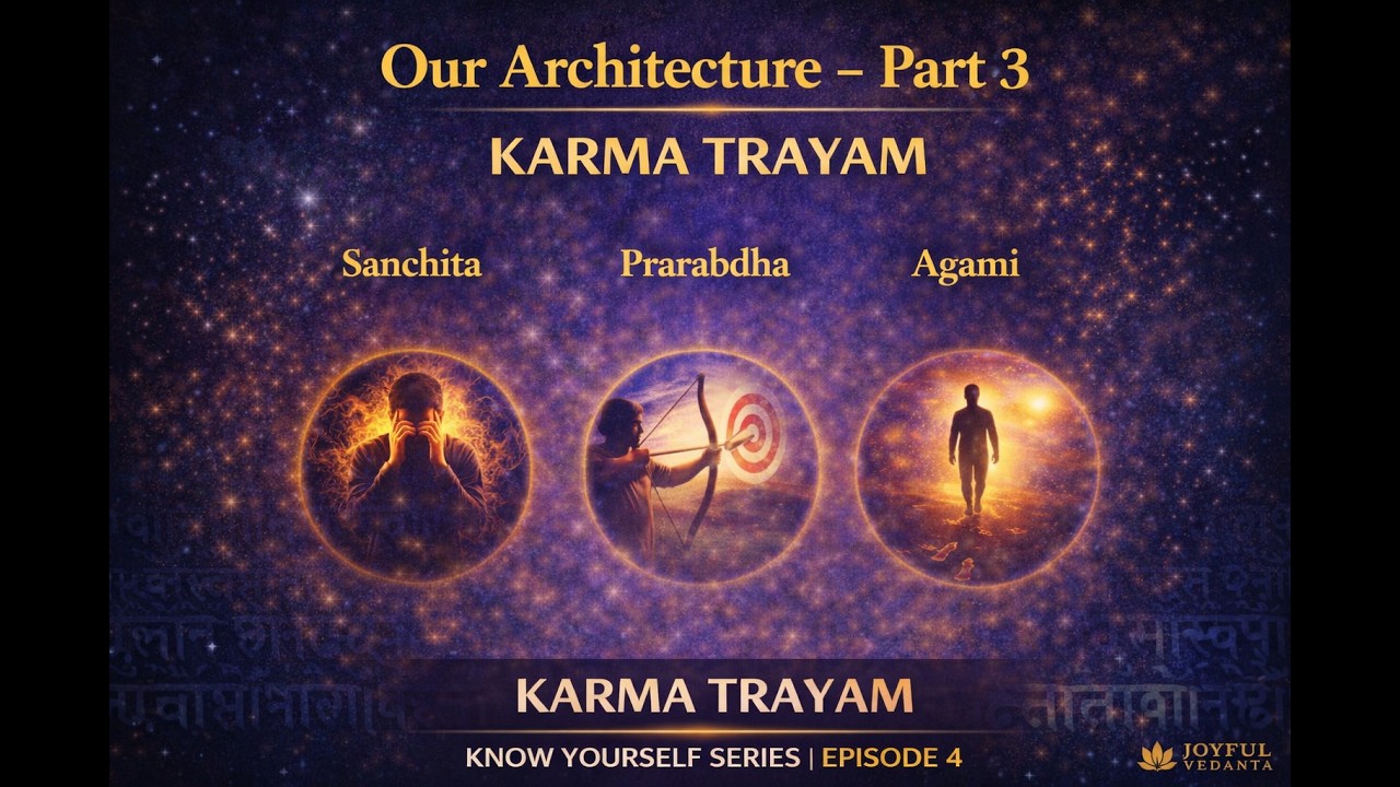 Know Yourself Series - 4: Our Architecture - Part 3