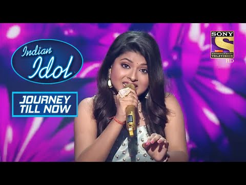 Arunita का "Ye Ladka Hay Allah Kaisa Hai Diwana" पर सुरीला Performance| Indian Idol|Journey Till Now