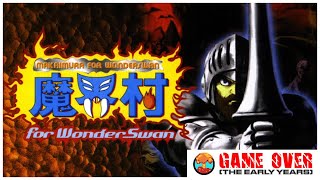 Story Breakdown: Makaimura for WonderSwan (WonderSwan) - Defunct Games