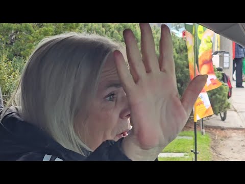 "I don't give you permission to record me" and more!