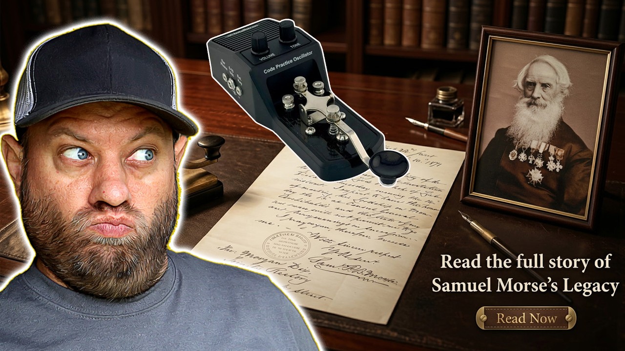 Samuel Morse Birthday, Auctions and $350+ of Giveaways!