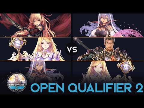 Sheepy vs Fatina - Chronogenesis EU Qualifier II - Shadowverse Open