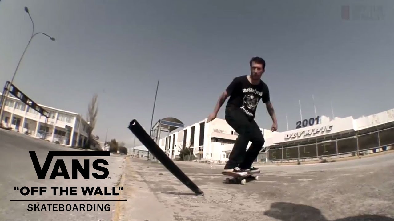 VANS EUROPE SKATE TRIP ATHENS PART 1