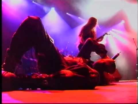 My dying bride - The Raven and the Rose - live Wacken 2002 - Underground Live TV recording