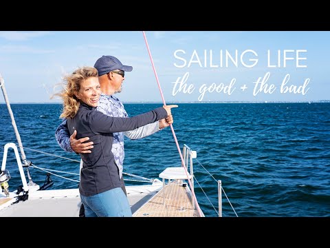 SAILING LIFE in NANTUCKET on our Seawind 1600 Catamaran - The good + The Bad | Harbors Unknown Ep 36