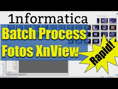 Batch Process Photos With Xnview