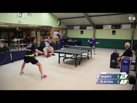 Bas Hergelink - Martijn de Vries | Eredivisie 2016/2017