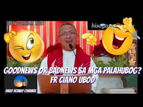 Para sa mga palahubog🤣 Fr.Ciano Ubod#homily #dailyhomily #homilia #catholic #inspirational#christ
