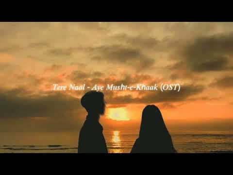 tere naal - aye musht-e-khaak (ost) (slowed + reverb)