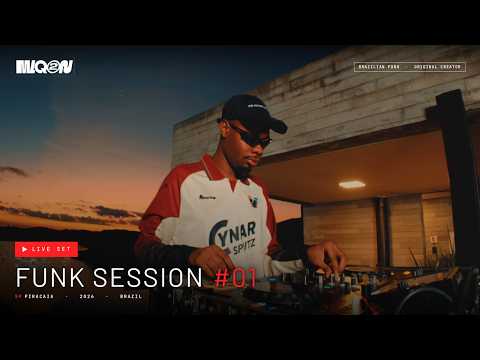 FUNK SESSION #01 — MLQ 2N ao vivo em Piracaia, SP | Brazilian Funk