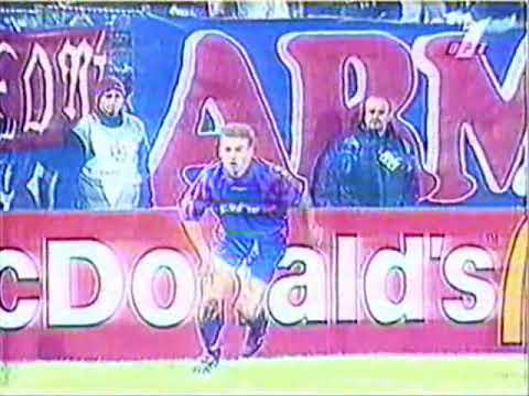 Steaua București - Atletico Madrid 1-1 , Champions League 1996-1997