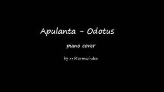 Apulanta - Odotus Piano Cover