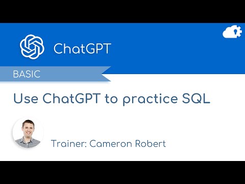Use ChatGPT to practice SQL in Salesforce Marketing Cloud
