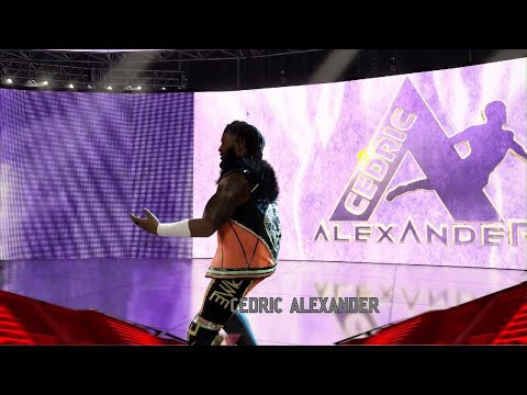 WWE 2K24 - Seth Rollins Vs Cedric