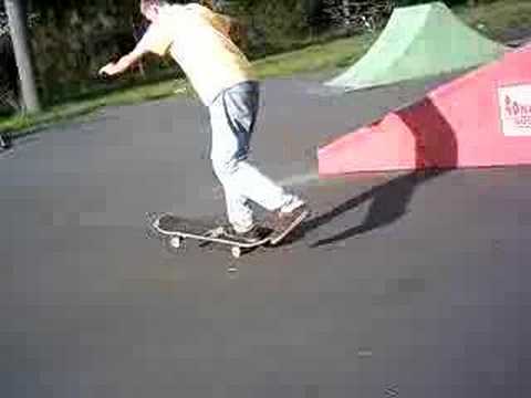 Skateboarding in Wallmerod