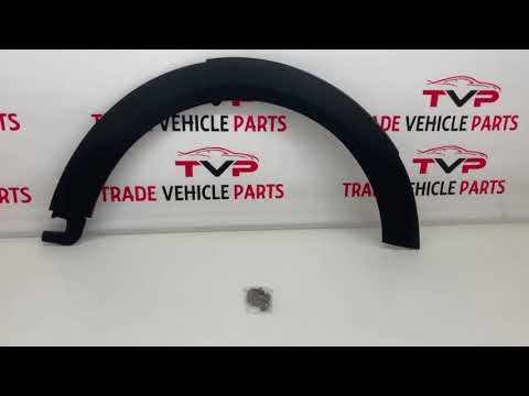 Fits Mini Cooper F55 F56 F57 2013-2021 Front Wing Moulding Trim Driver Side video