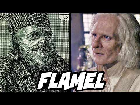 The Story of Nicolas Flamel (The Immortal Philosopher) - Harry Potter Explained