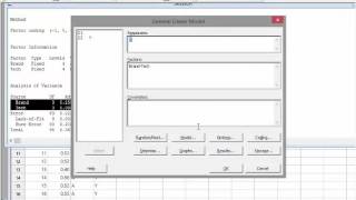 Minitab - Two Way ANOVA