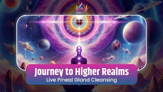 Pineal Gland Cleanse & Third Eye Activation: Journey to Higher Realms | Spiritual Awakening 963Hz