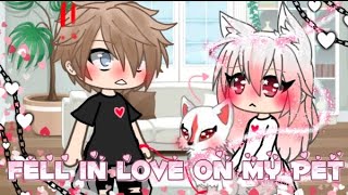 Download lagu Fell in love on my pet 💕 (GLMM) Gacha Life [Love story 💕❤️] 🎥🍿 mp3