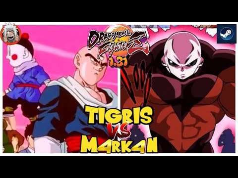 DBFZ M4RK4N vs TIGRIS - Crazy Fights - Ver  1.31