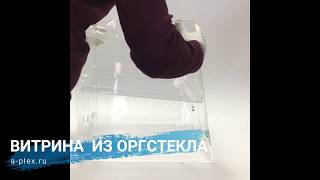 Видео кондитерской витрины Видео кондитерской витрины