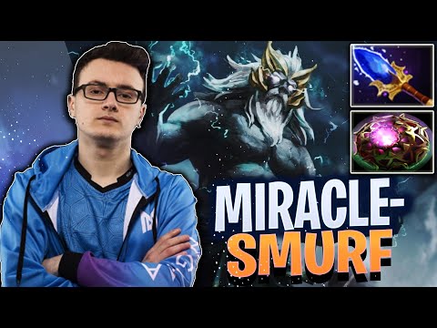 Nigma.Miracle - Zeus 7.28 Pro Gameplay | IMMORTAL Rank Dota 2 7.28 Top MMR