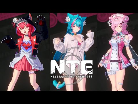 Neverness To Everness - All New Characters & Skins (CBT 3)