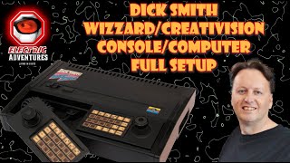 Dick Smith Wizzard/Creativision Console/Computer Full Setup - Local Pickup & Play