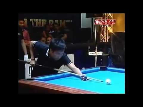 Alex Pagulayan Vs Liu hai Tao (PBB Face off) part 2