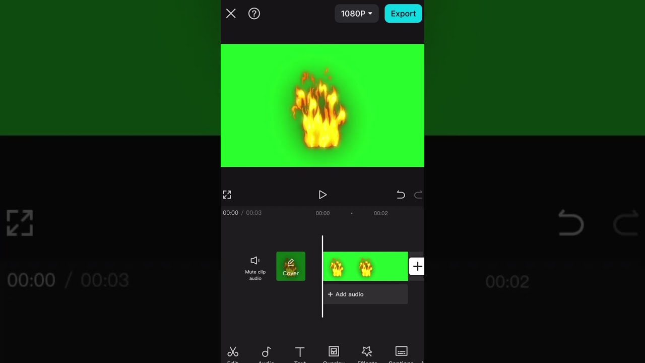 How to remove green screen in capcut #editing #nature #green  #colorediting #capcut #greenscreen