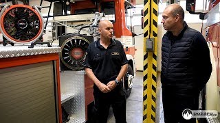 Profesionální jednotka v Berouně používá na odvětrání prostor elektrické ventilátory