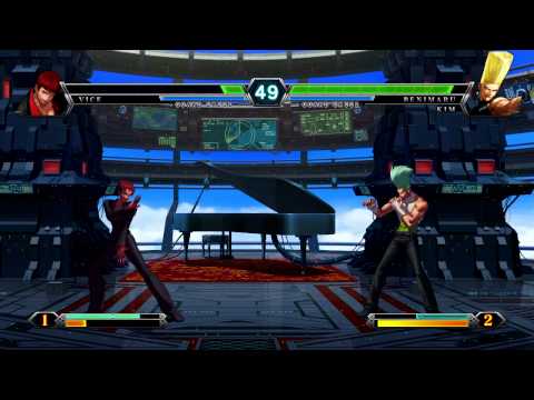 KOFXIII Casuals - XAQshinor Vs. ArcadeShock Reynald Set 3