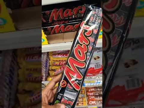 MARS CHOCOLATE BAR  MINI   #mars #chocolate #shorts #toronto #cravings