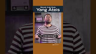 Download lagu Banyak Anak Muda Yang Ateis | Ps. Stephen Erastus - #Shorts mp3