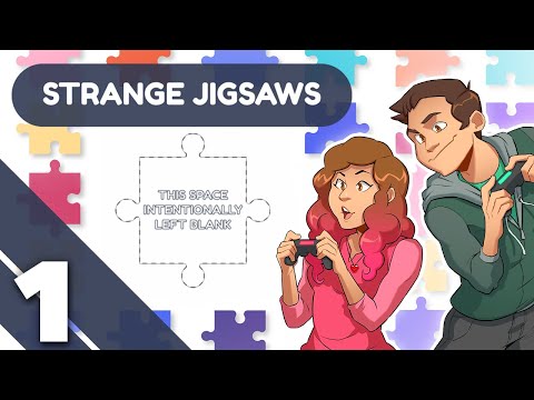 「Strange Jigsaws - #1 - Just Some Regular Puzzles, don't worry about it」(PlayFrame, YouTube)のサムネイル