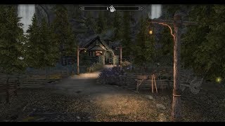 Alchemists Hidden Valley - Skyrim House Mod