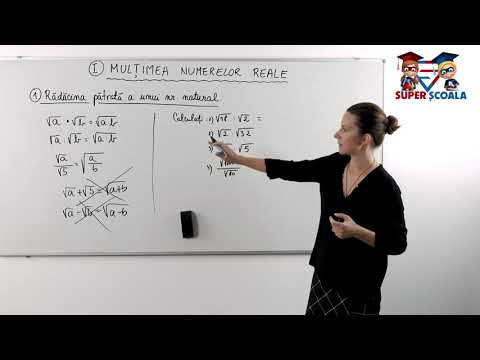 Clasa a VII-a - Rădăcina pătrată a pătratului unui număr natural
