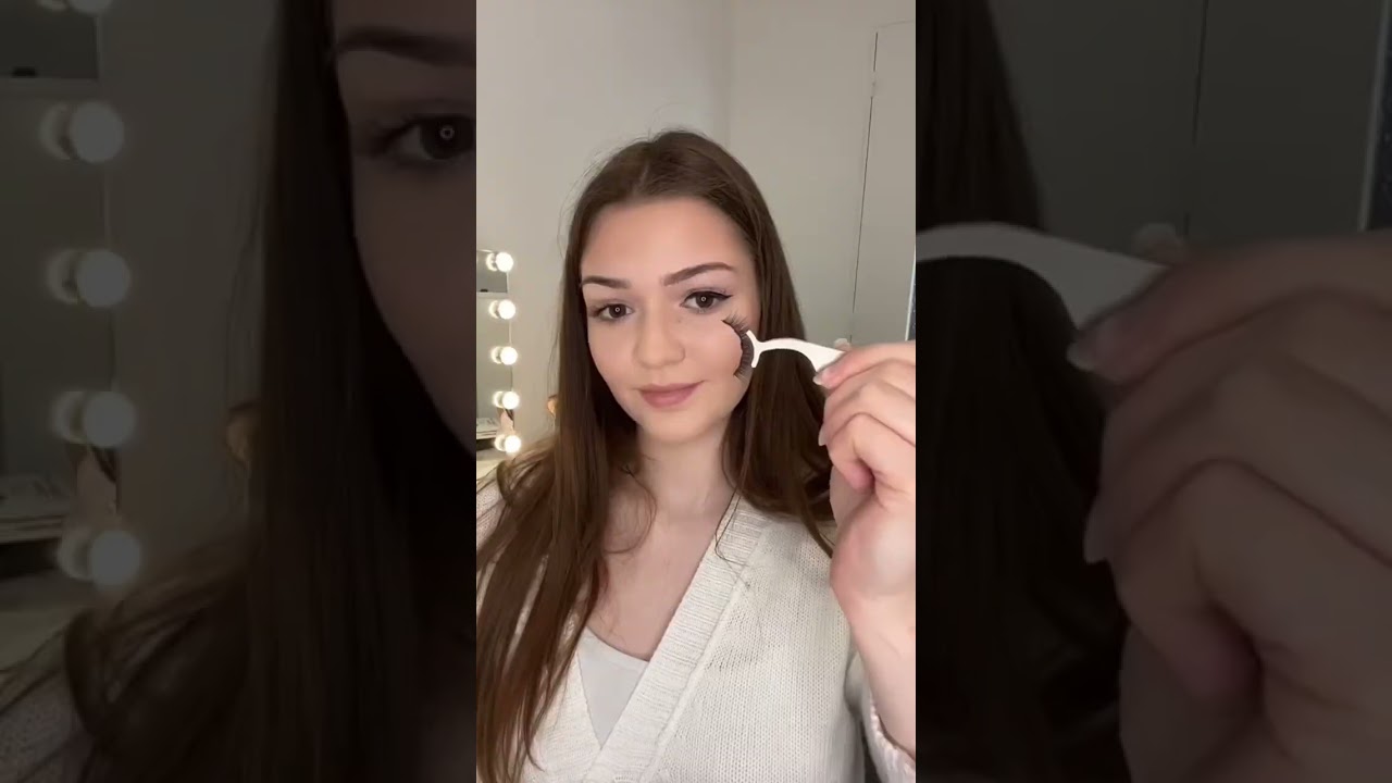 Faux cils magnétiques Action