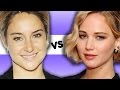 JENNIFER LAWRENCE VS Shailene Woodley ��� Most Down.