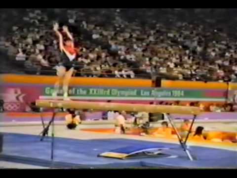 3rd T China Wu Jiani BB - 1984 Olympic Games 9.900