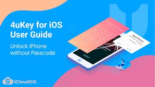 Unlock iPhone without Passcode 4uKey | iPhone Unlocker