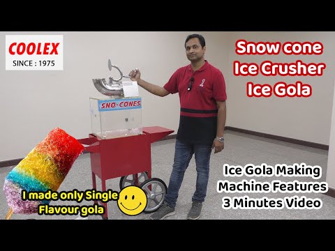 Ice Gola Maker