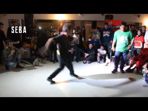 wild style crew 10 años bboy seba  vs bboy jona