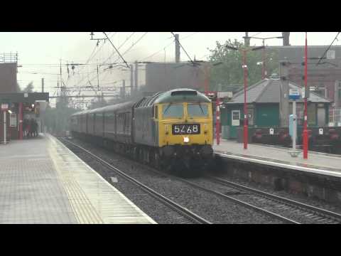 47270 & 47826 Thrash Wigan - 11 October 2012